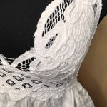 Free People Intimately Adella Lace Cami Size Small White Boho Festival Top Photo 1
