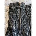 BCBGeneration  Women's Skirt Black / Metallic Stitching size 6 School Girl Flirty Photo 4