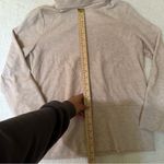 Vera Wang Simply  Cream Turtleneck Knit Sweater Photo 4