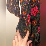 Farm Rio  Smocked Jumpsuit size large Photo 11