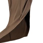 Meshki Dress Women's Small Brown Ribbed Knit Side Slit Bodycon Sleeveless Photo 5