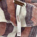 Free People  Monday Striped Linen Midi Dress XS Photo 6