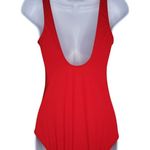 Lauren Ralph Lauren Beach Club Ruffled One Piece Swimsuit Size 8 Photo 2