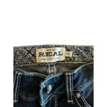 Ariat Jeans REAL Mid Rise Womens Sz 27S Stretch Icon Straight Leg 10017216 2385 Photo 6