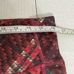 C9 Champion CHAMPION C9 Red Pixilated Pattern Workout Leggings Size XXL NWOT Photo 2