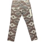 Lauren Ralph Lauren Jeans Brown Southwest Print Aztec Pants Women’s Size 12 NWT Photo 2