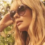 Zimmermann 💕💕 Amelie Butterfly Sunglasses ~ Nude Acetate 100% UV Protection NWT Photo 6