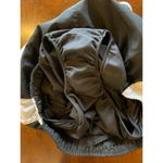 Nike  Black And White Dri Fit Inner Brief Running Athletic Shorts Size‎ S Photo 6