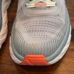 Hoka Bondi 7 Gray Running Shoes Sneakers Cushioned Comfort Women's Size‎ 10.5 Photo 2