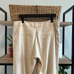 CAbi Everly Linen Blend High Rise #813 Pocket Career Dress Pant Trouser, 14 Photo 7