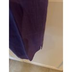 Muse Womens Purple Linen Blend Cropped Pants Size 10 Casual Photo 2