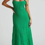 Showpo  Knit Green Dress Midi Photo 0