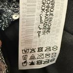 ZARA  Silver Draped Sequin Mini Dress – Size Small – NWT Photo 7