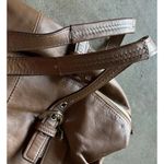 Coach  F17220 Soho Shoulder Bag Purse Brown Leather Boho Slouchy Classic Photo 9