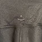 Beyond Yoga  Women S Silver Black Glitter Sparkle High Waisted Midi Leggings Photo 7