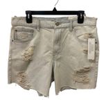 BDG Dropped Waist Destroyed Shorts Photo 0