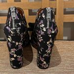 Marc by Marc Jacobs  Suede Toe Tip With Printed Fabric Retro Style Shoes Size 8 Photo 2