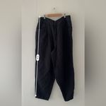 Poetry  Heavy Linen Tapered Trousers in Black US 12 Photo 7