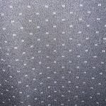 Lila Rose black with white polka dots stretchy side zip slacks size 8 Black Photo 5