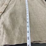 Classiques Entier  Womens 100% Linen Tunic Top Size M Beige Oversized Lagenlook Photo 3