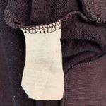 Onzie  Flow Open Back Funnel Neck Sweatshirt Womens‎ One Size Maroon Athleisure Photo 7