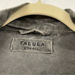 Talula  Aritzia Grey Trooper Utility Jacket Womens XS Lightweight Fall Casual Photo 3