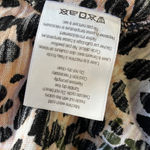 Veronica Beard  Jean Waldorf Tee in a lilac multi leopard print Photo 7