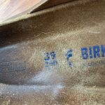 Birkenstocks Women Sandals Slip Ons Summer Shoes Size 8 Pink Fair Condition Photo 4