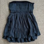 Free People NWT  Daisy Strapless Mini Dress
Black Size Large Retail $108.00 Photo 11