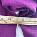 Chico's Sweater Jacket Womens XL Purple Black Contrast Trim Cardigan Button Photo 11