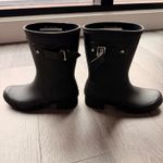Hunter  Rain Boots Women’s Mid-Calf Black 7 Photo 3