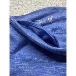 Mountain Hardwear  Leggings Pants Gym Work Out‎ Yoga Royal Blue Womens Size SP Photo 4