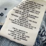 Anthropologie Pilcro Red Beaded Tassel Hem Slim Boyfriend Jeans Size 25 Photo 11