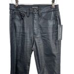 Juicy Couture Melrose Black Coated Skinny Jean Size 26 New Photo 1