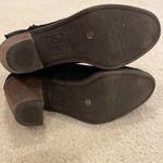 DOLCE VITA black suede ankle bootie SZ8 Size 8 Photo 4