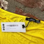 Boohoo size 4 Talia 1 shoulder Floral Shift Dress Photo 2