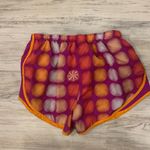 Nike DRI-FIT orange and purple athletic shirt with built in brief size L Photo 3