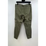 Evereve  Army Green Tate Cargo Slim Pant Size 30 Photo 5