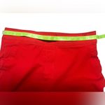 Spanx On The Go Kick Flare Red Pants Medium Photo 4