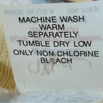 Vintage 80’s Hand Painted Floral Grandma Crew Neck Sweatshirt Cream Size XL NWT Purple Photo 9