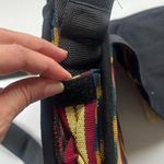 UPAVIM Crafts Guatemalan Crossbody Purse Southwestern Flap Top New Handmade Blue Photo 9