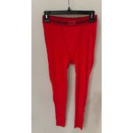 SKIMS  Cotton Ribbed Leggings - Women's Small - Limited Red Photo 2
