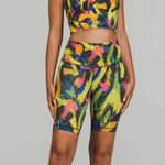 Lululemon  Align Tank Top Wunder Train Short 6" Undertone Black Multi Set Women 8 Photo 0