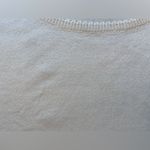 St. John  Knit Shell Top,‎ Vintage, Sleeveless, Cream, Size XL Photo 3