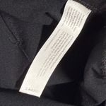 Eileen Fisher ‎ Knit Pants Cropped Stretch Pull On Black Size M Photo 6