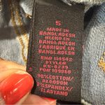 Dollhouse  Denim Jeans with Distressing, Size 5 w/4” inseam Photo 4