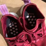 Adidas NMD Burgundy shoes Sz 7 Photo 5