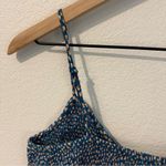 Patrons of Peace Floral Paisley Patterned Smocked Peplum Top Sleeveless Size L Photo 8