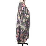 Krazy Kat  Kimono XL Open Cardigan Rayon Floral Swim Cover Open Cardigan Beach Photo 2