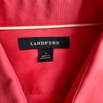 Lands' End Lands’ End Pink Button Down Shirt Size Small Photo 6